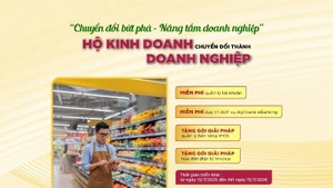 Agribank đồng hành cùng hộ kinh doanh chuyển đổi thành doanh nghiệp “Chuyển đổi bứt phá-Nâng tầm doanh nghiệp”