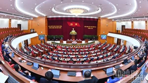 Quang cảnh Hội nghị. (Ảnh: ĐĂNG KHOA)