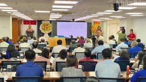 Quang cảnh buổi Tọa đàm.