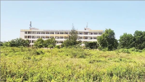 Một góc của Làng Đại học Đà Nẵng hiện nay.