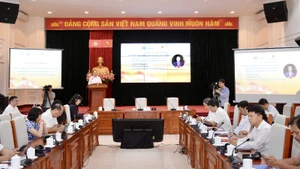 Quang cảnh buổi hội thảo. (Ảnh: Bộ Giáo dục và Đào tạo)
