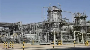 Nhà máy lọc dầu tại Dammam, Saudi Arabia. (Ảnh: THX/TTXVN) 
