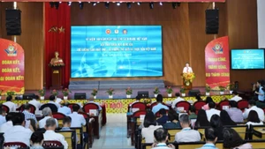 Quang cảnh hội thảo.