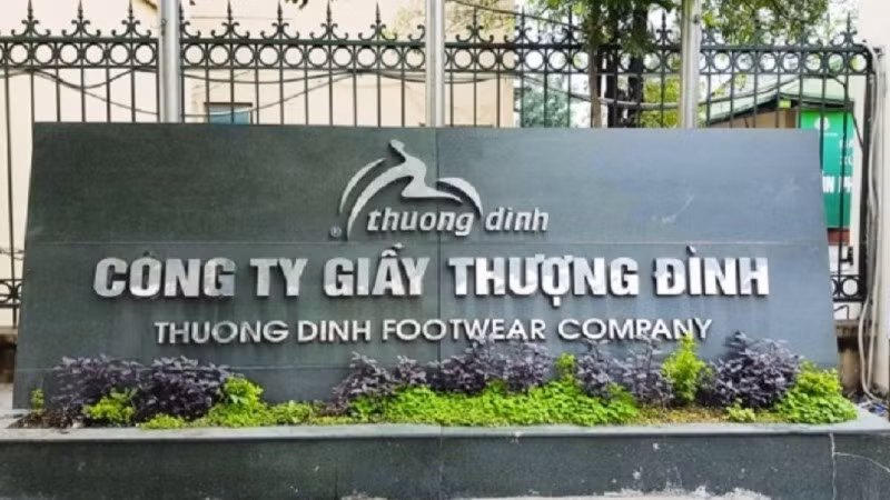 Dự án của Công ty cổ phần Giày Thượng Đình có trong danh mục Dự án thí điểm. 