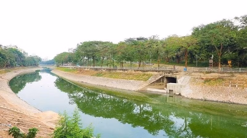 Dự án có mục tiêu đưa sông Tô Lịch trở thành dòng sông sống, cảnh quan đẹp và thu hút du lịch.