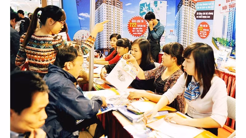 Tăng nguồn cung nhà ở xã hội là giải pháp quan trọng để thị trường phát triển lành mạnh. (Ảnh: NAM NGUYỄN)