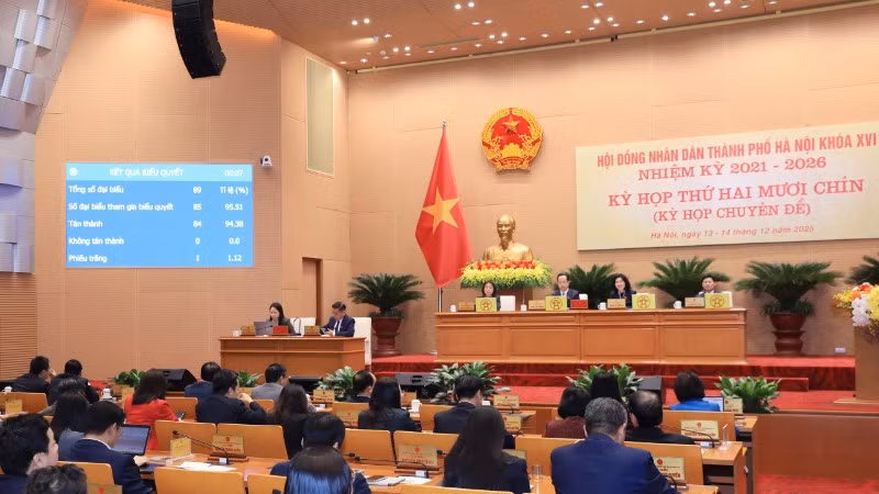 Các kỳ họp của Hội đồng nhân dân thành phố sẽ thực hiện "kỳ họp không giấy".