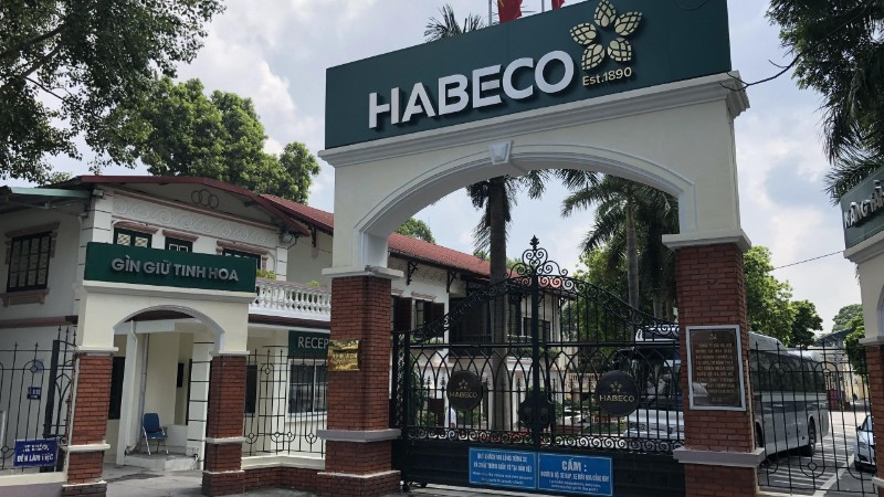 Triển khai xây dựng điểm đến Bảo tàng Bia Hà Nội tại 183 Hoàng Hoa Thám, phường Ngọc Hà (Hà Nội).