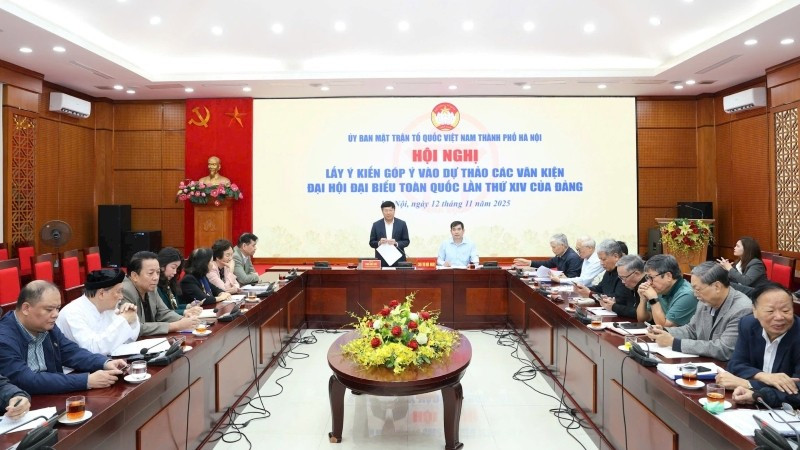 Các chuyên gia, nhà khoa học đóng góp nhiều ý kiến tâm huyết, thiết thực đối với dự thảo các Văn kiện Đại hội XIV của Đảng.