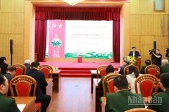 Toàn cảnh hội nghị. 