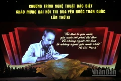 Chương trình nghệ thuật đặc biệt chào mừng Đại hội Thi đua yêu nước toàn quốc lần thứ XI là sự kiện văn hóa-chính trị quy mô lớn, được tổ chức trang trọng, giàu cảm xúc và mang ý nghĩa lan tỏa sâu rộng tinh thần thi đua ái quốc trong thời đại mới.