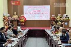 Toàn cảnh Đại hội. 