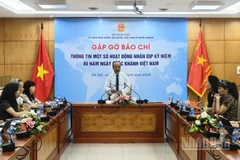 Ủy ban Nhà nước về người Việt Nam ở nước ngoài tổ chức gặp gỡ báo chí thông tin một số hoạt động cho kiều bào nhân kỷ niệm 80 năm Cách mạng tháng Tám và Quốc khánh 2/9. 