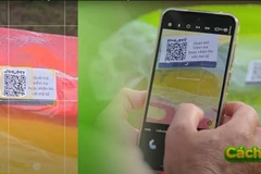 Công nghệ RFID QRcode được tích hợp vào bao bì sản phẩm.