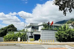 Trụ sở Đại sứ quán Việt Nam tại Venezuela.
