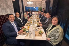 Đại sứ các nước thành viên ASEAN tại Hàn Quốc đã có buổi gặp gỡ cuối năm. (Ảnh do Đại sứ quán Việt Nam tại Hàn Quốc cung cấp)