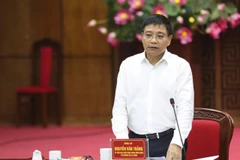 Ủy viên Trung ương Đảng, Bộ trưởng Tài chính Nguyễn Văn Thắng. (Ảnh: TTXVN)