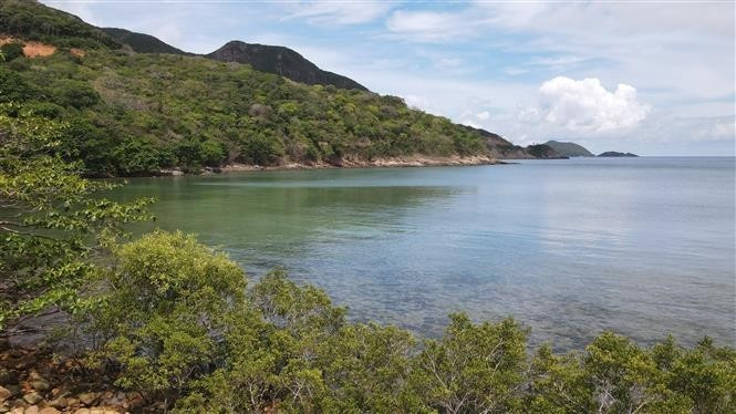 Đặc khu Côn Đảo, Thành phố Hồ Chí Minh. (Ảnh: TTXVN)