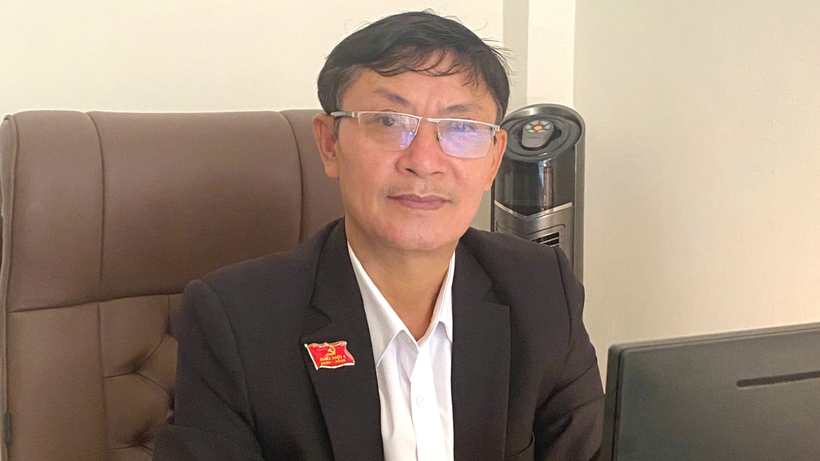 Phó Cục trưởng Cục Văn hóa cơ sở, Gia đình và Thư viện Khuất Văn Quý.