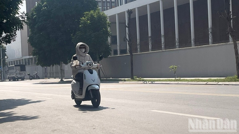 Dự báo khu vực Hà Nội ngày nắng, đêm không mưa, trời rét. (Ảnh minh họa: Đ.T)