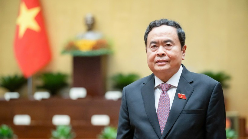 Chủ tịch Quốc hội Trần Thanh Mẫn.