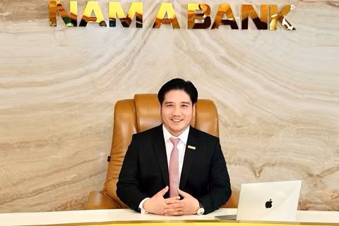 Ông Trần Khải Hoàn chính thức giữ chức vụ Tổng Giám đốc Nam A Bank.