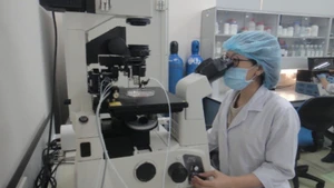Nghiên cứu khoa học tại Đại học Quốc gia Thành phố Hồ Chí Minh.