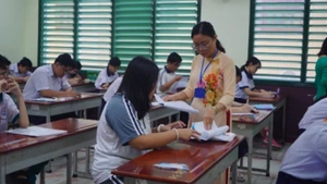 Học sinh Thành phố Hồ Chí Minh tham gia kỳ thi lớp 10 công lập năm học 2025-2026.