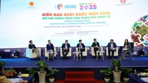 Các đại biểu tham gia phiên thảo luận tại diễn đàn.