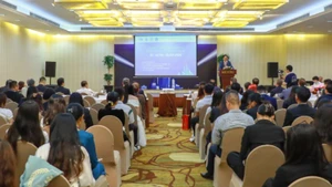 Quang cảnh hội thảo