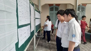 Học sinh Thành phố Hồ Chí Minh (cũ) tham gia kỳ thi tuyển sinh lớp 10 công lập năm học 2025-2026.