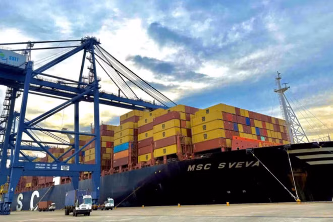 Trong lĩnh vực hàng hải, tàu thuyền khi vào, rời khu vực hàng hải được miễn các khoản phí, lệ phí theo quy định hiện hành.