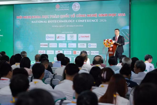 Quang cảnh Hội nghị khoa học toàn quốc về Công nghệ Sinh học 2026. (Ảnh: Ban Tổ chức cung cấp)