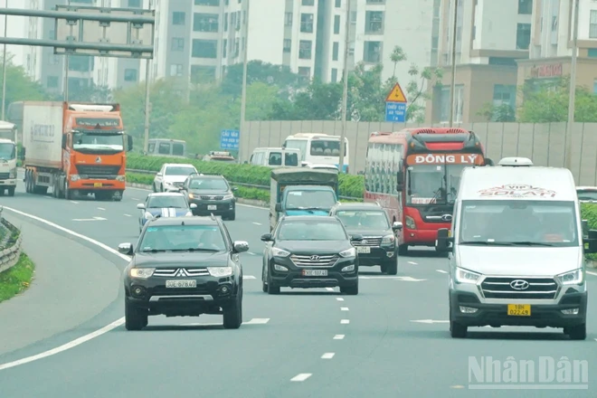 Năm 2025, vận tải hành khách tăng hơn 22% so với năm 2024.