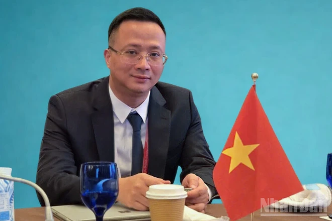 Ông Uông Việt Dũng, Cục trưởng Cục Hàng không Việt Nam.