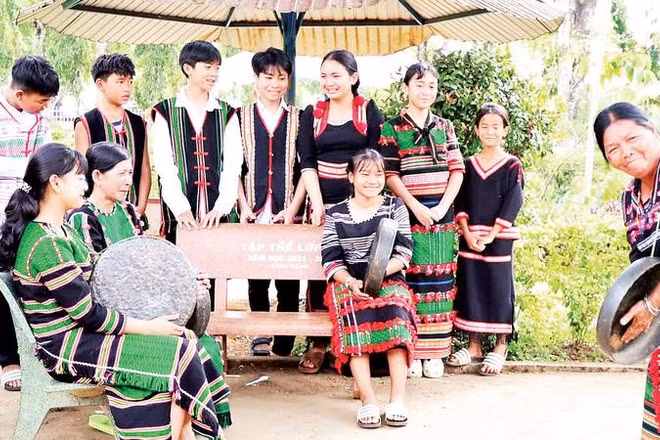 Mang văn hóa truyền thống vào trường học