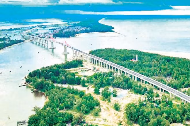 Thành phố Huế xây dựng vùng đầm phá Tam Giang-Cầu Hai trở thành khu vực đô thị thích ứng hiệu quả với biến đổi khí hậu.