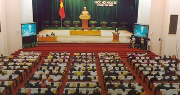 Phát biểu kết thúc nhiệm kỳ Quốc hội khóa XII