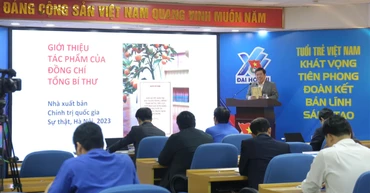 Cuốn sách của Tổng Bí thư Nguyễn Phú Trọng: Nền tảng lý luận cho công tác phòng, chống tham nhũng, tiêu cực trong giai đoạn mới