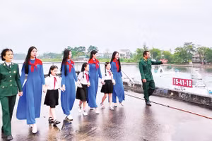 Đoàn phường Nam Đông Hà quảng bá hình ảnh địa phương thông qua những câu chuyện được tiếp nối bởi nhiều thế hệ.