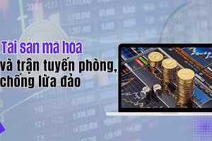 Tài sản mã hoá và trận tuyến phòng, chống lừa đảo