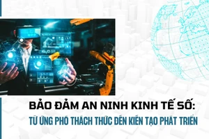 Bảo đảm an ninh kinh tế số: Từ ứng phó thách thức đến kiến tạo phát triển