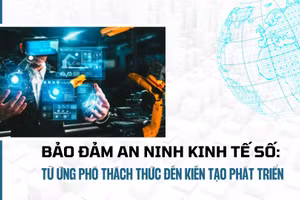 Bảo đảm an ninh kinh tế số: Từ ứng phó thách thức đến kiến tạo phát triển