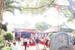 Di tích lịch sử cấp quốc gia đình Lạc Giao, phường Buôn Ma Thuột, một trong những địa điểm du lịch hấp dẫn của tỉnh Đắk Lắk.