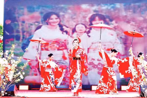 Hoạt động văn hóa đặc sắc tại Lễ hội giao lưu văn hóa Việt - Nhật Hải Phòng - Nam Cầu Kiền năm 2026.