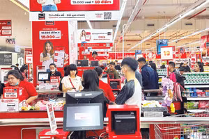 Tổng mức bán lẻ hàng hóa luôn có xu hướng tăng những tháng cuối năm.