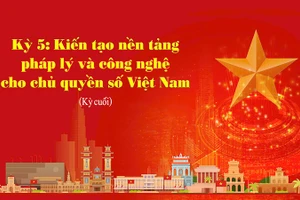 Kiến tạo nền tảng pháp lý và công nghệ cho chủ quyền số Việt Nam
