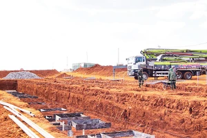 Hiện nay, tiến độ xây dựng các trường liên cấp biên giới ở Gia Lai vẫn còn khá chậm.