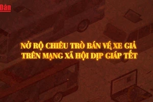 [Video] Nở rộ chiêu trò bán vé xe giả trên mạng xã hội dịp giáp Tết