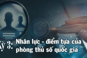 Nhân lực - điểm tựa của phòng thủ số quốc gia